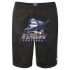Unisex 9" Mesh Shorts with Pockets Thumbnail