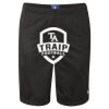 Unisex 9" Mesh Shorts with Pockets Thumbnail