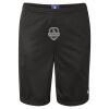 Unisex 9" Mesh Shorts with Pockets Thumbnail