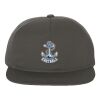 Lightly-Structured Five-Panel Snapback Cap Thumbnail